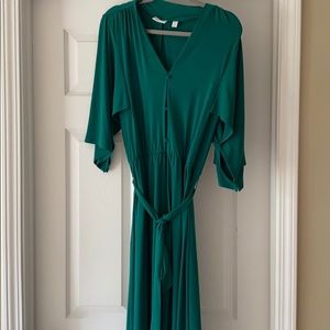 Green NY&Co. maxi dress